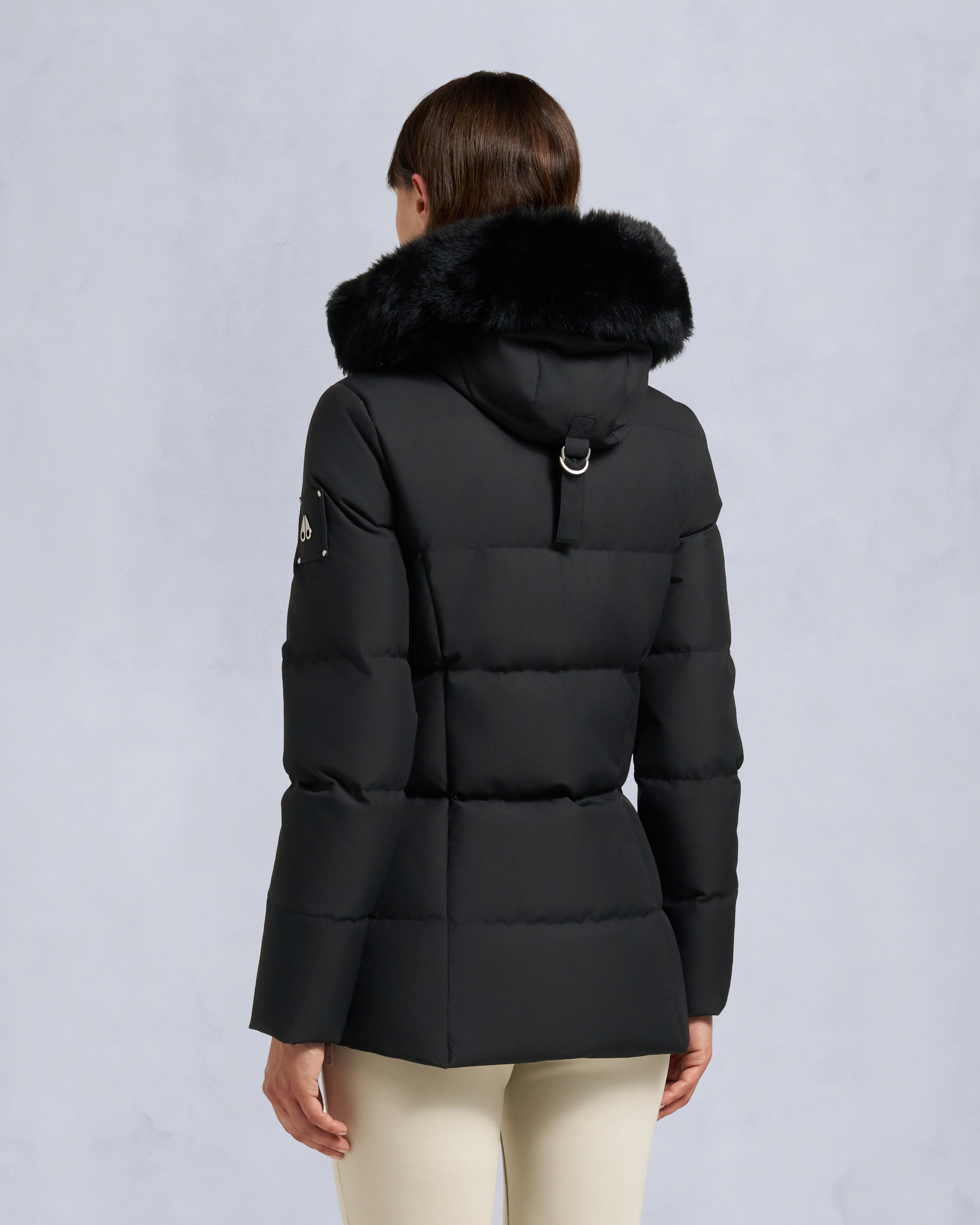 Moose Knuckles - M35LJ179S - Cloud 3Q - WOMENS -  - Back