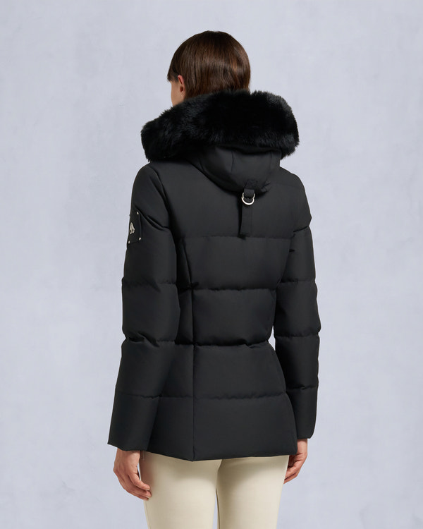 Moose Knuckles - M35LJ179S - Cloud 3Q - WOMENS -  - Back