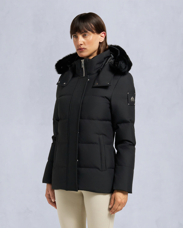 Moose Knuckles - M35LJ179S - Cloud 3Q - WOMENS -  - Front
