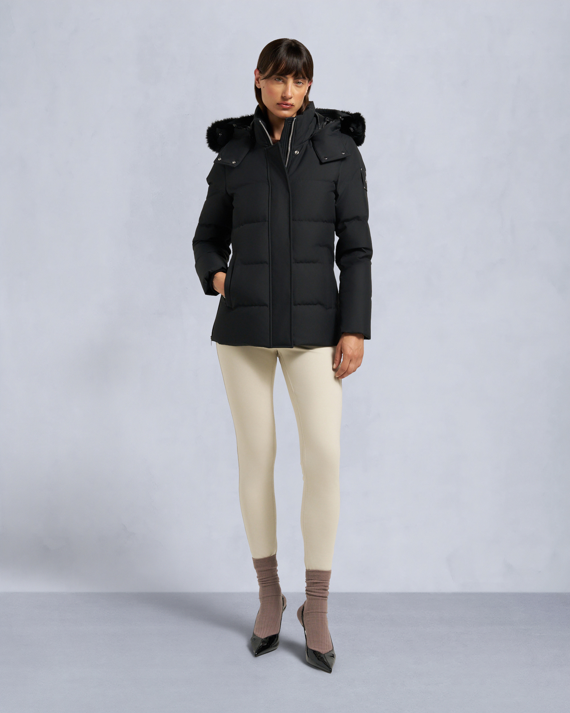 Moose Knuckles - M35LJ179S - Cloud 3Q - WOMENS -  - Front Category