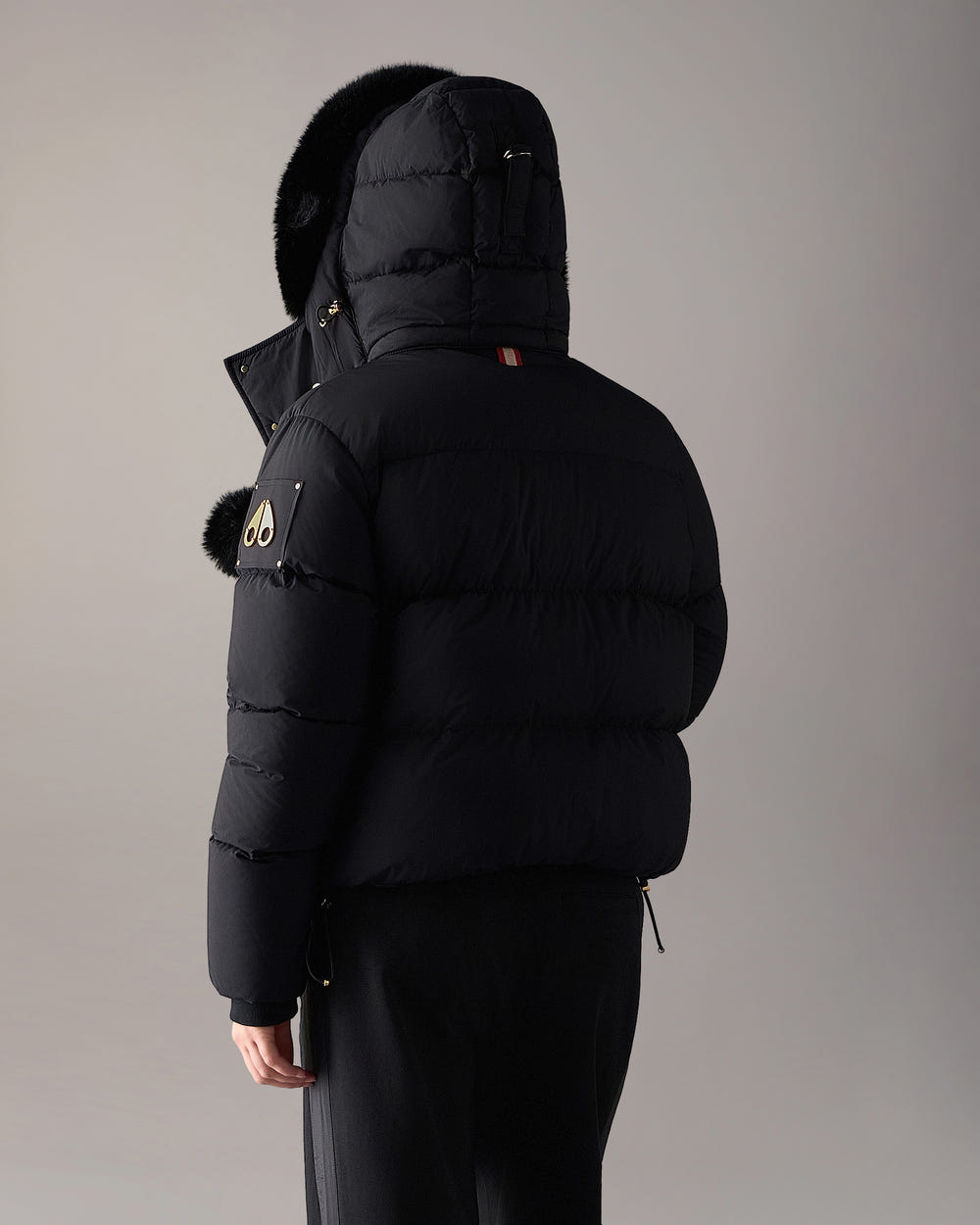 Moose Knuckles - M35LJ189G - Gold Series Misti Down Puffer - WOMENS -  - Back