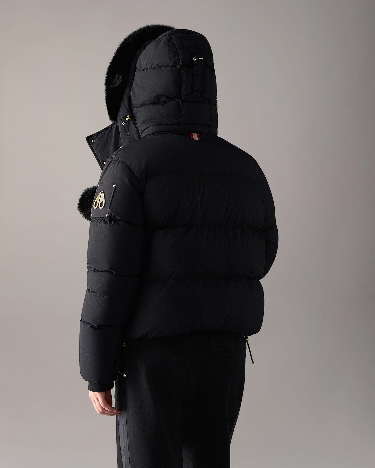 Moose Knuckles - M35LJ189G - Gold Series Misti Down Puffer - WOMENS -  - Back