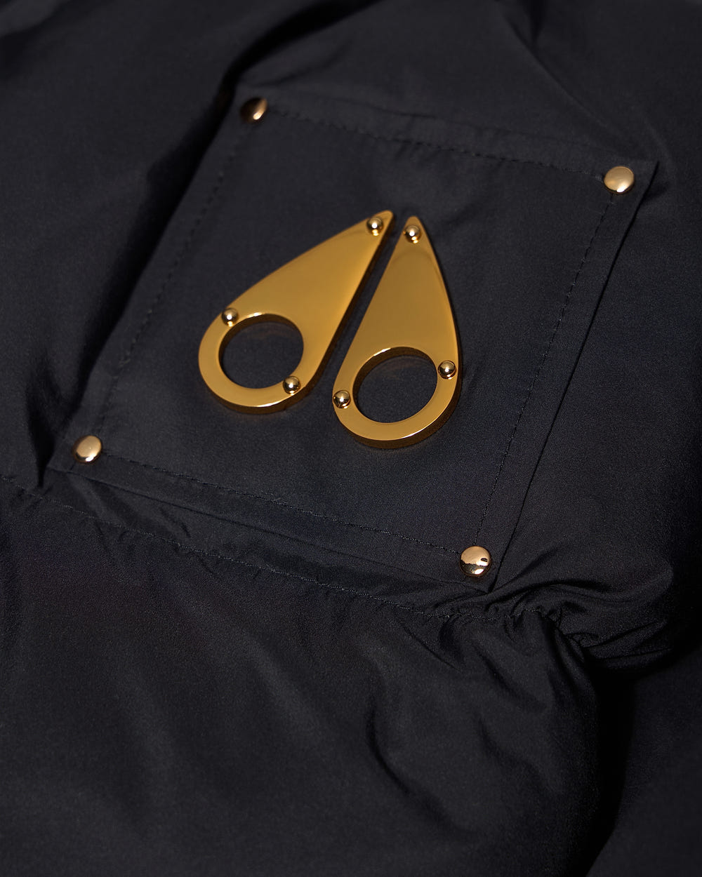 Moose Knuckles - M35LJ189G - Gold Series Misti Down Puffer - WOMENS -  - Detail2