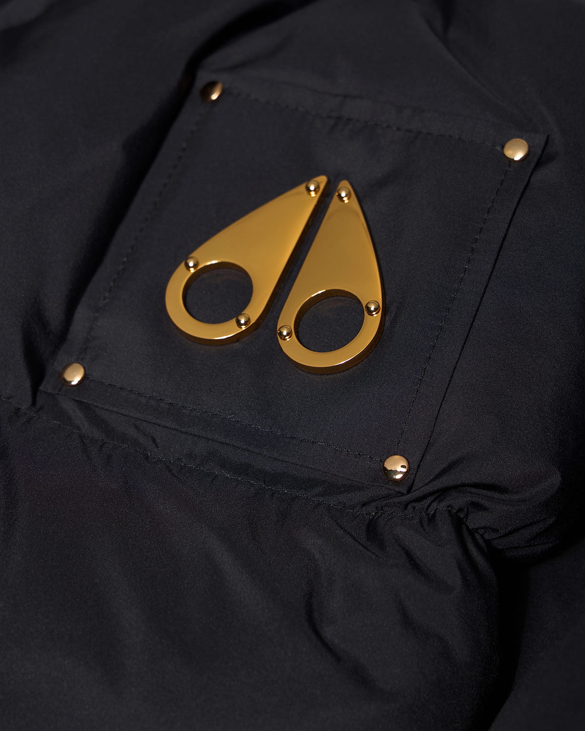 Moose Knuckles - M35LJ189G - Gold Series Misti Down Puffer - WOMENS -  - Detail2