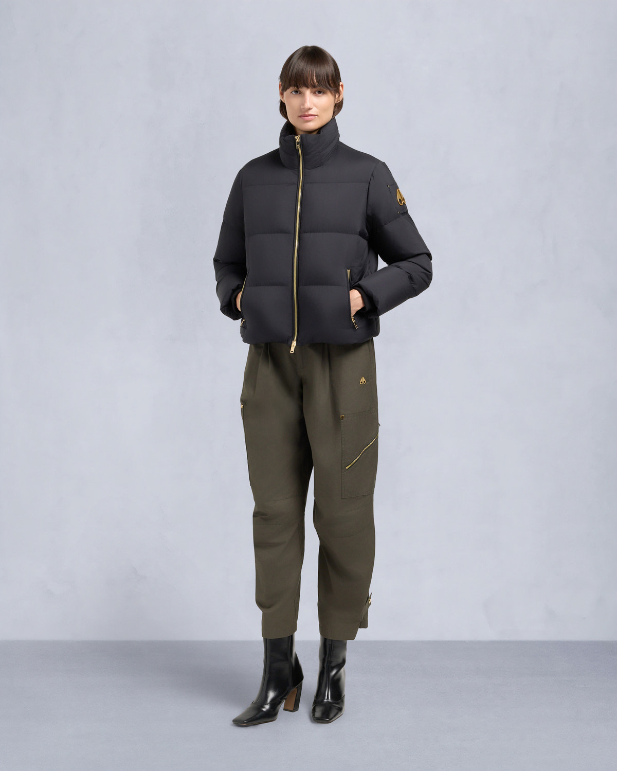 Moose Knuckles - M35LJ189G - Gold Series Misti Peak Puffer - WOMENS -  - Detail3