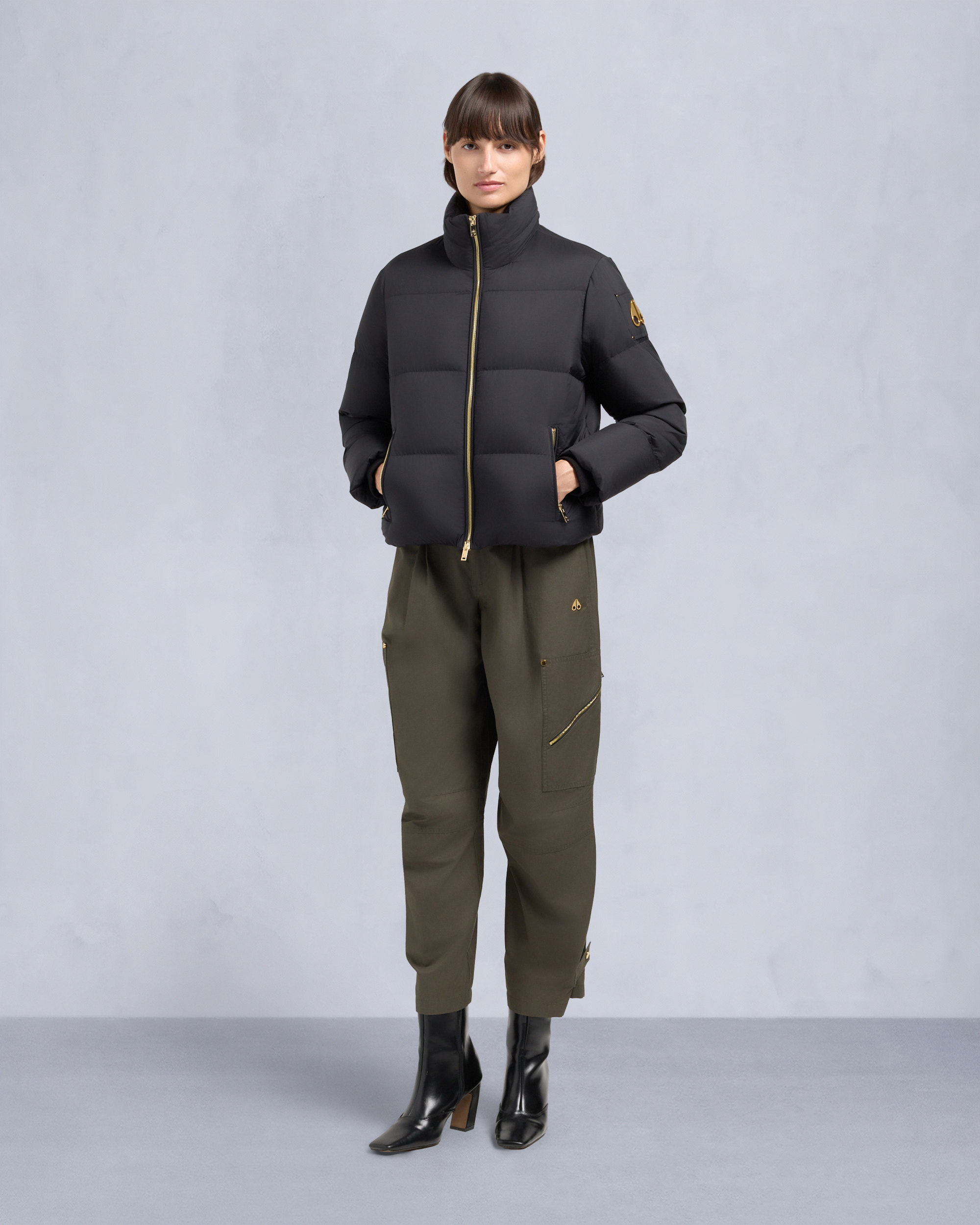 Moose Knuckles - M35LJ189G - Gold Series Misti Peak Puffer - WOMENS -  - Detail3