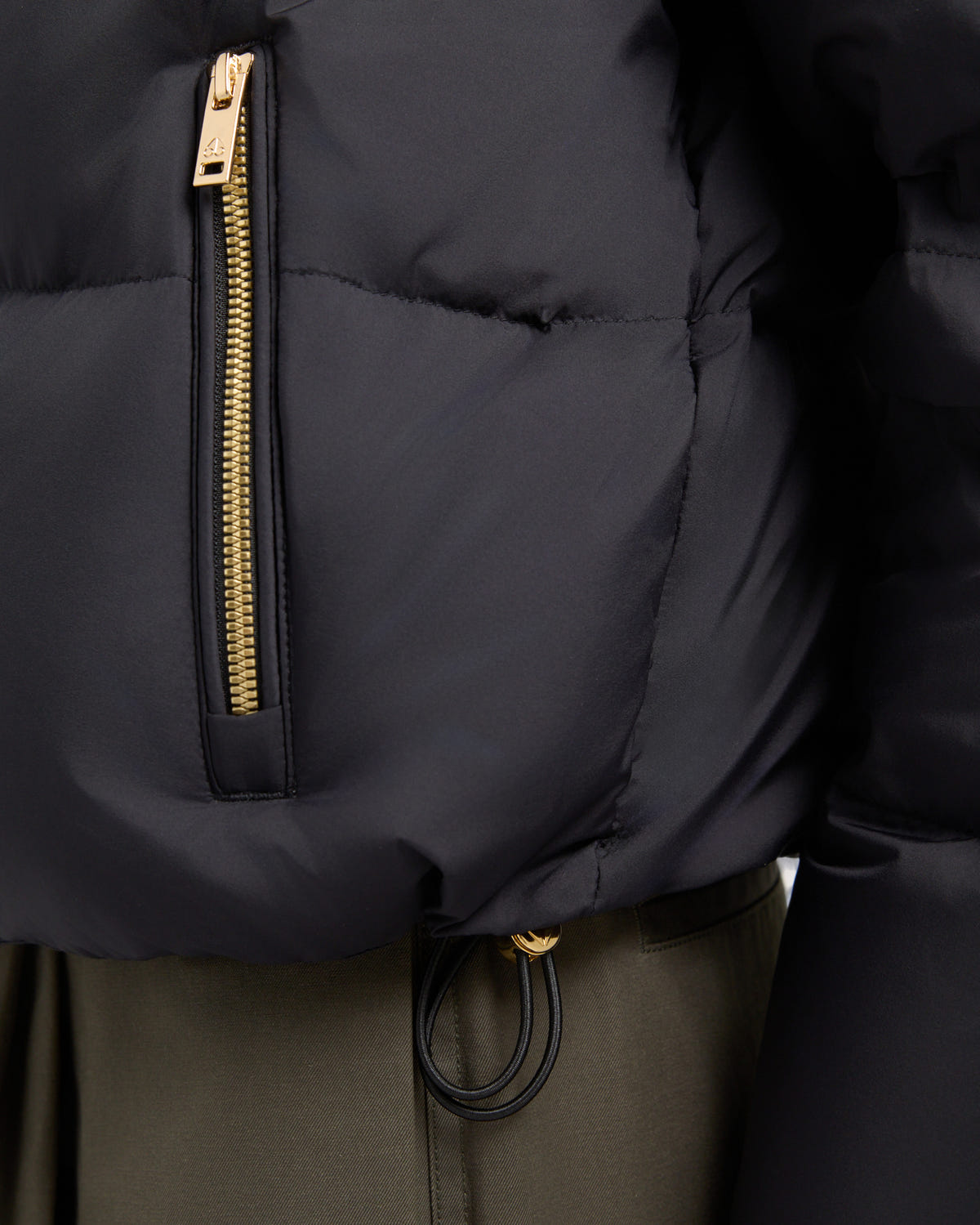 Moose Knuckles - M35LJ189G - Gold Series Misti Down Puffer - WOMENS -  - Detail6