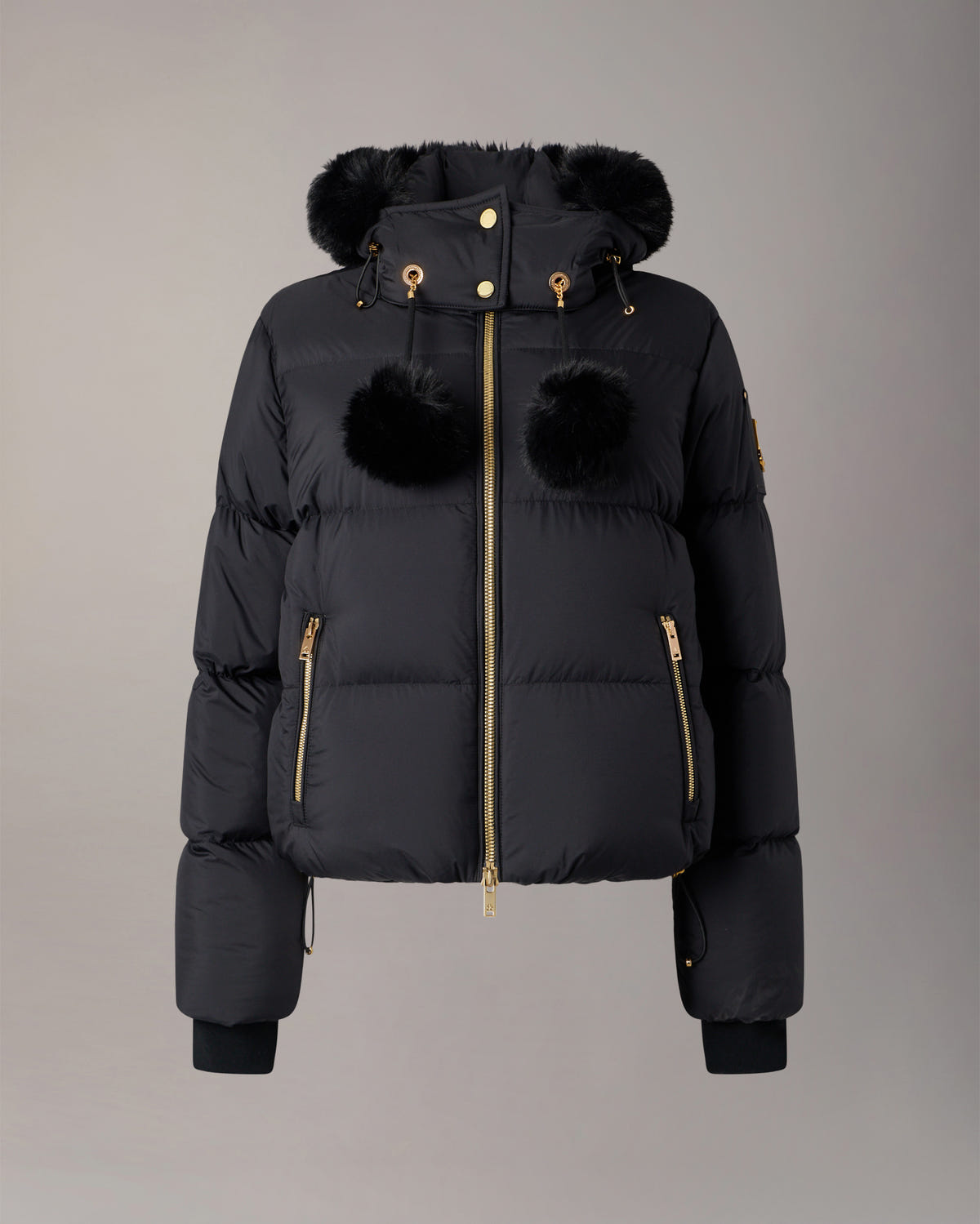 Moose Knuckles - M35LJ189G - Gold Series Misti Down Puffer - WOMENS -  - Detail8
