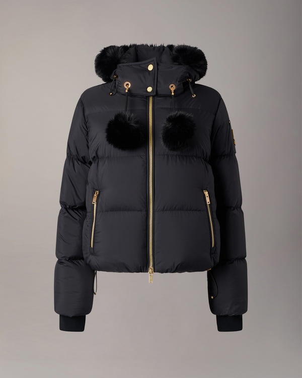 Moose Knuckles - M35LJ189G - Gold Series Misti Down Puffer - WOMENS -  - Detail8