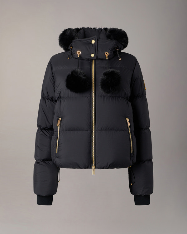 Moose Knuckles - M35LJ189G - Gold Series Misti Peak Puffer - WOMENS -  - Detail8