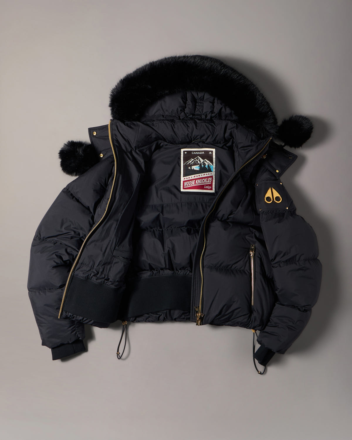 Moose Knuckles - M35LJ189G - Gold Series Misti Down Puffer - WOMENS -  - GM