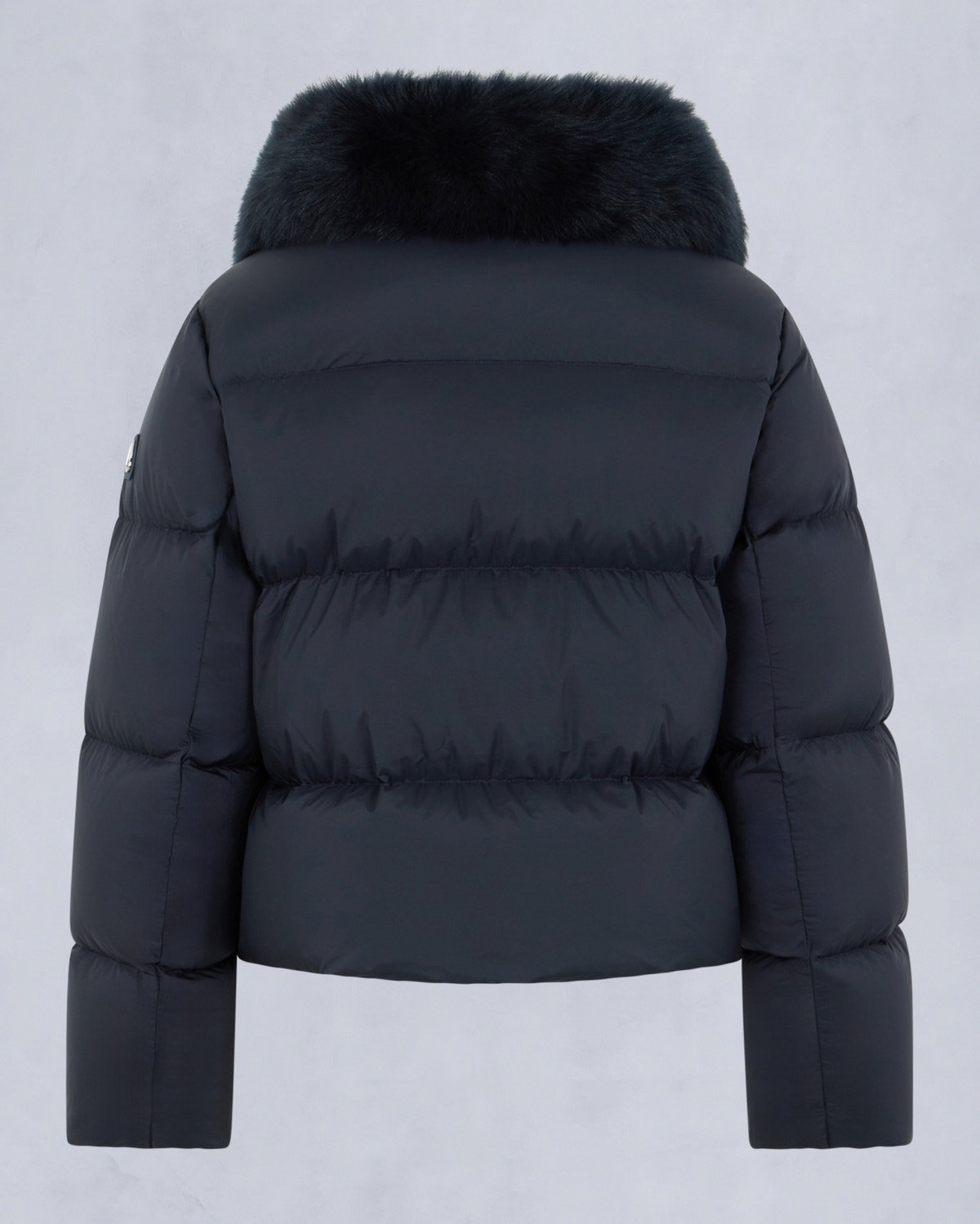 Moose Knuckles - M35LJ195S - Belle Dune Short Shearling Trim Puffer - WOMENS -  - Detail2