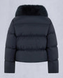 Moose Knuckles - M35LJ195S - Belle Dune Short Shearling Trim Puffer - WOMENS -  - Detail2