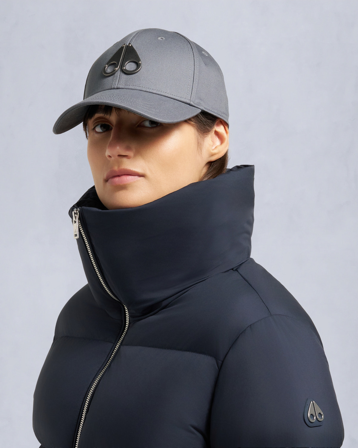 Moose Knuckles - M35LJ195S - Belle Dune Short Shearling Trim Puffer - WOMENS -  - Detail3