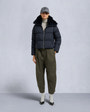 Moose Knuckles - M35LJ195S - Belle Dune Short Shearling Trim Puffer - WOMENS -  - Front Category