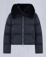 Moose Knuckles - M35LJ195S - Belle Dune Short Shearling Trim Puffer - WOMENS -  - GM