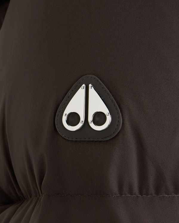 Moose Knuckles - M35LJ195S - Belle Dune Short Shearling Trim Puffer - WOMENS -  - Detail1