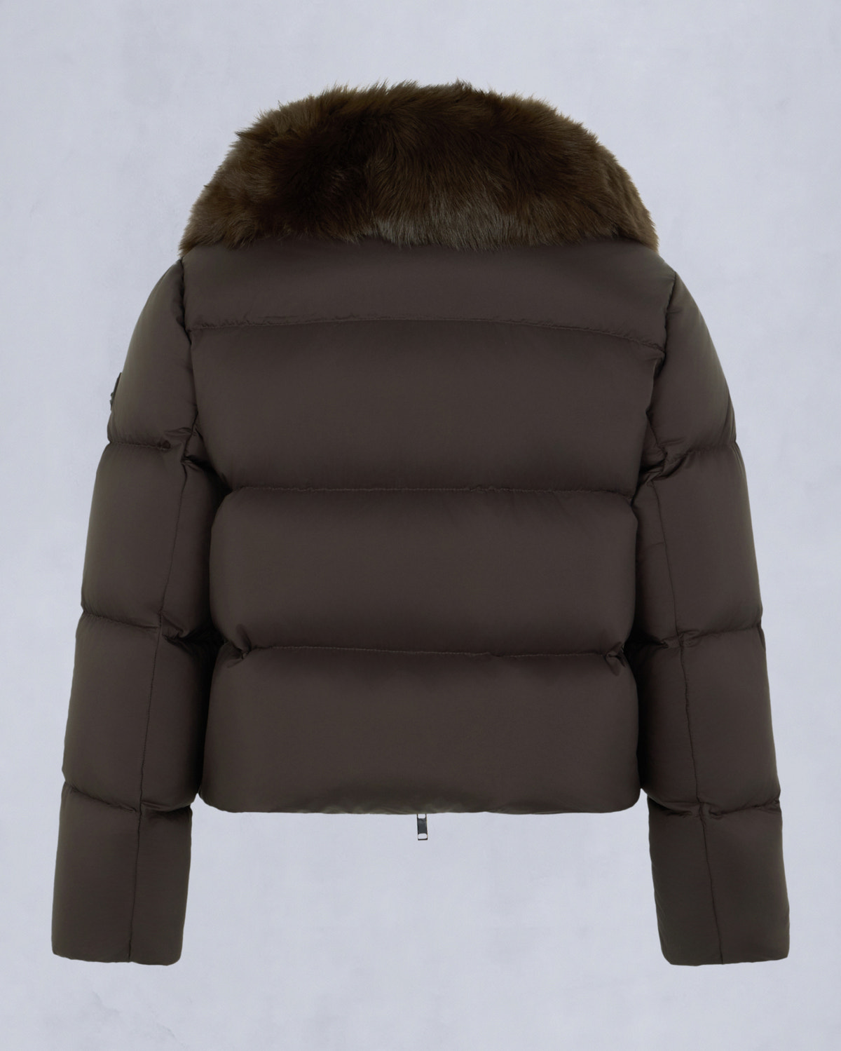 Moose Knuckles - M35LJ195S - Belle Dune Short Shearling Trim Puffer - WOMENS -  - Detail2