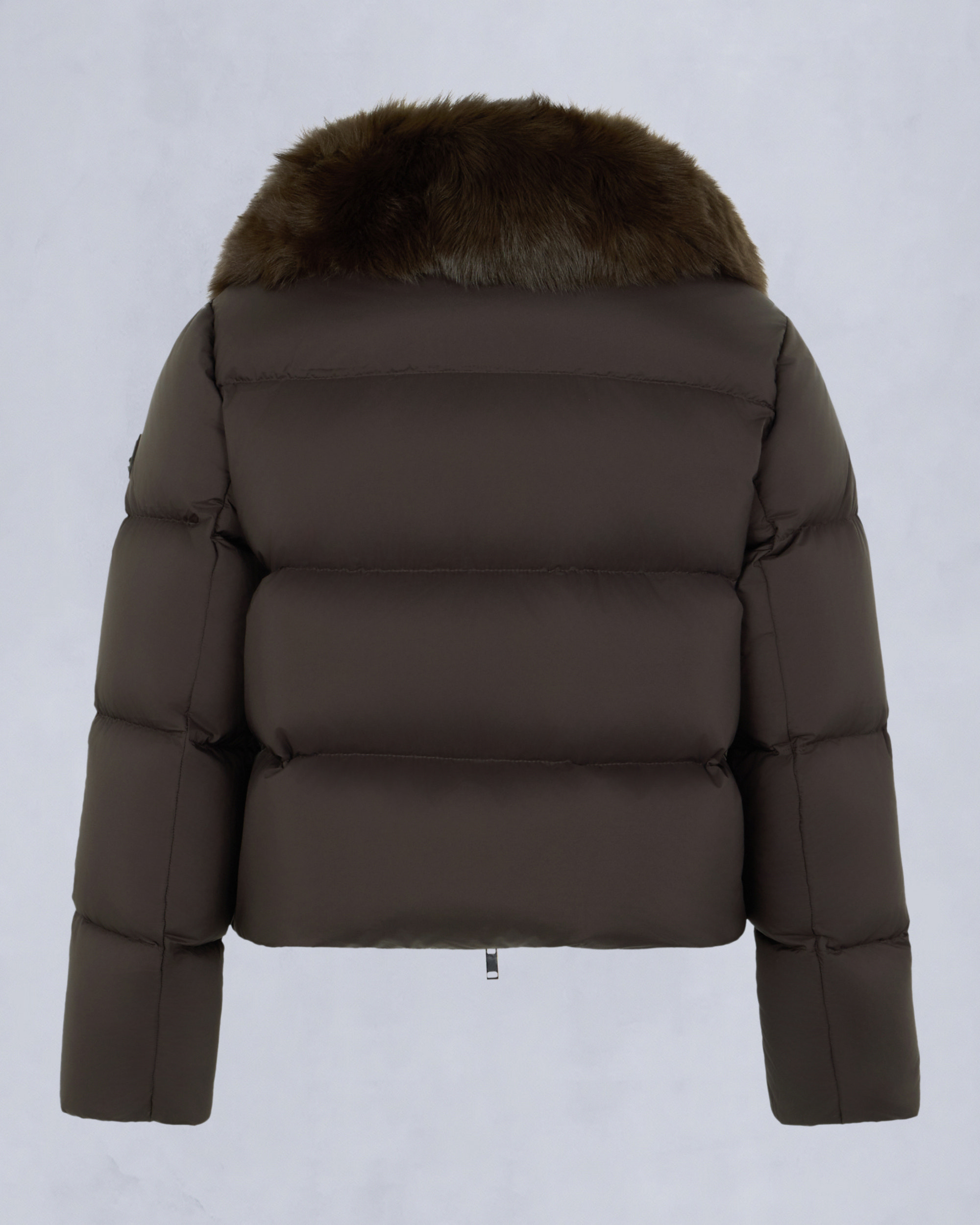 Moose Knuckles - M35LJ195S - Belle Dune Short Shearling Trim Puffer - WOMENS -  - Detail2