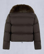 Moose Knuckles - M35LJ195S - Belle Dune Short Shearling Trim Puffer - WOMENS -  - Detail2