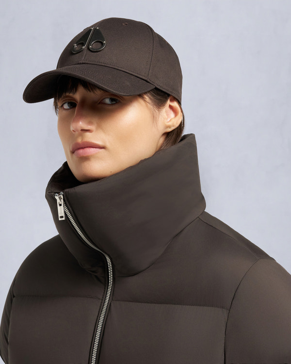 Moose Knuckles - M35LJ195S - Belle Dune Short Shearling Trim Puffer - WOMENS -  - Detail3