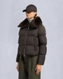 Moose Knuckles - M35LJ195S - Belle Dune Short Shearling Trim Puffer - WOMENS -  - Front