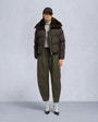 Moose Knuckles - M35LJ195S - Belle Dune Short Shearling Trim Puffer - WOMENS -  - Front Category