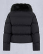 Moose Knuckles - M35LJ195S - Belle Dune Short Shearling Trim Puffer - WOMENS -  - Detail2
