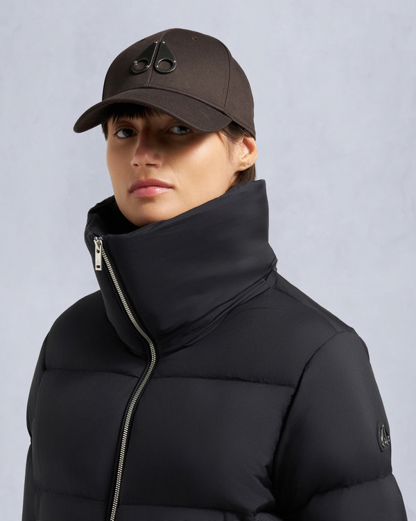 Moose Knuckles - M35LJ195S - Belle Dune Short Shearling Trim Puffer - WOMENS -  - Detail3