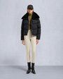 Moose Knuckles - M35LJ195S - Belle Dune Short Shearling Trim Puffer - WOMENS -  - Front Category