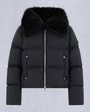 Moose Knuckles - M35LJ195S - Belle Dune Short Shearling Trim Puffer - WOMENS -  - GM