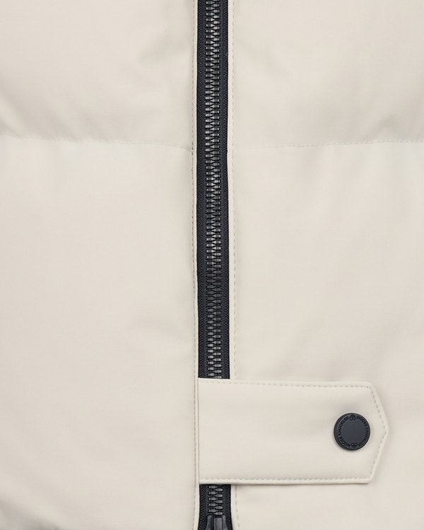 Moose Knuckles - M35LJ205S - Nyluxe Chelia Shearling 3Q Jacket - WOMENS -  - Detail1