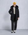 Moose Knuckles - M35LJ205S - Nyluxe Chelia Shearling 3Q Jacket - WOMENS -  - Front Category