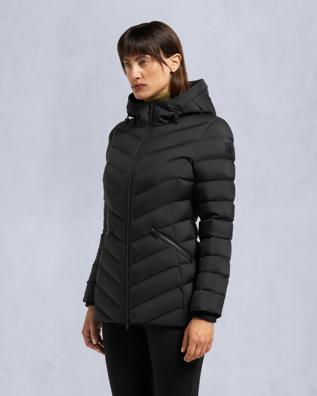 Moose Knuckles - M35LJ206N - Rockcliff Jacket - WOMENS -  - Front
