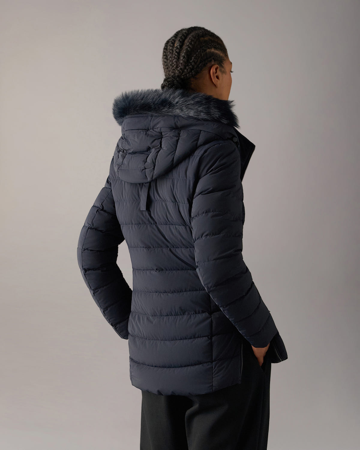 Moose Knuckles - M35LJ206S - Roselawn Down Jacket - WOMENS -  - Back