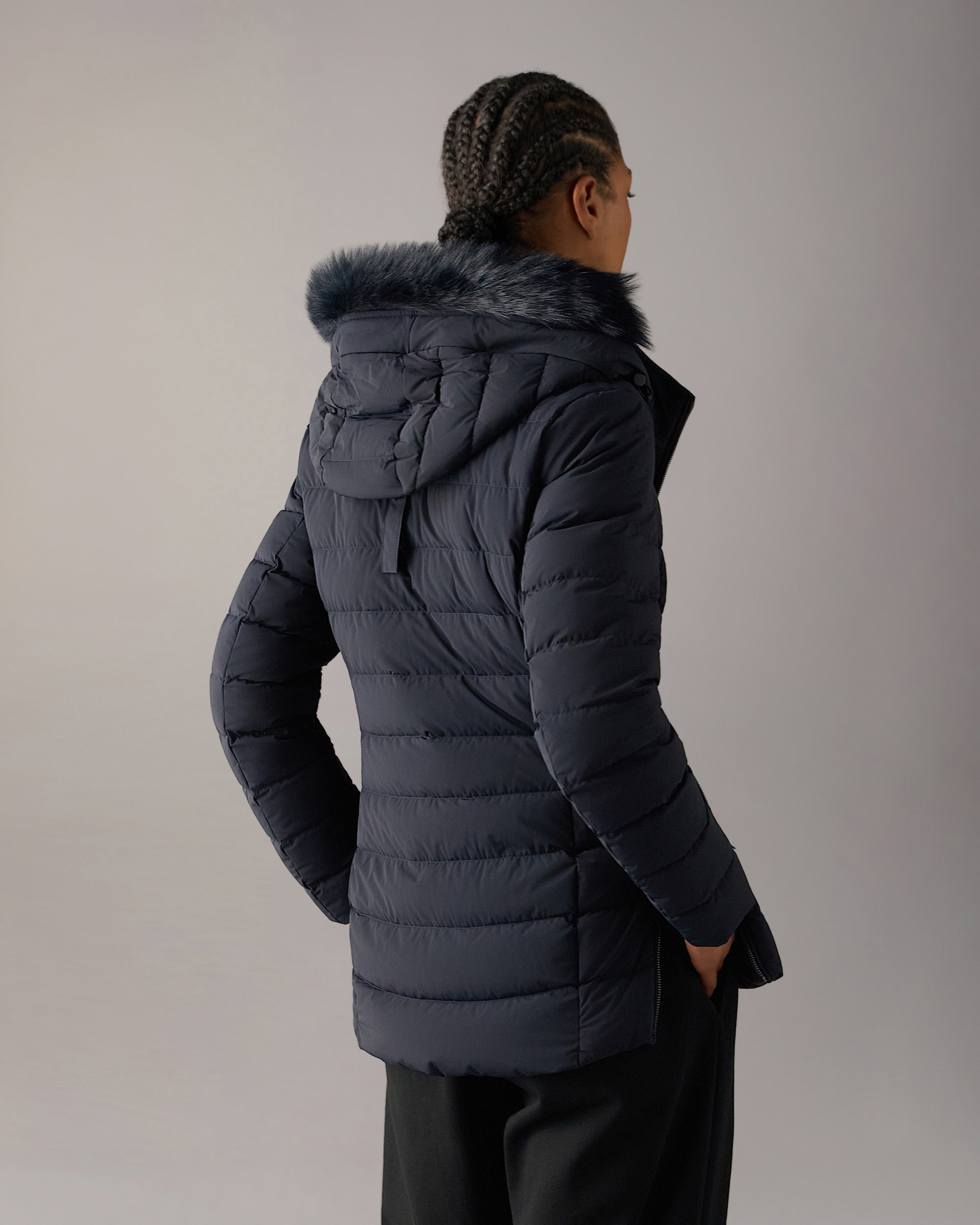 Moose Knuckles - M35LJ206S - Roselawn Down Jacket - WOMENS -  - Back