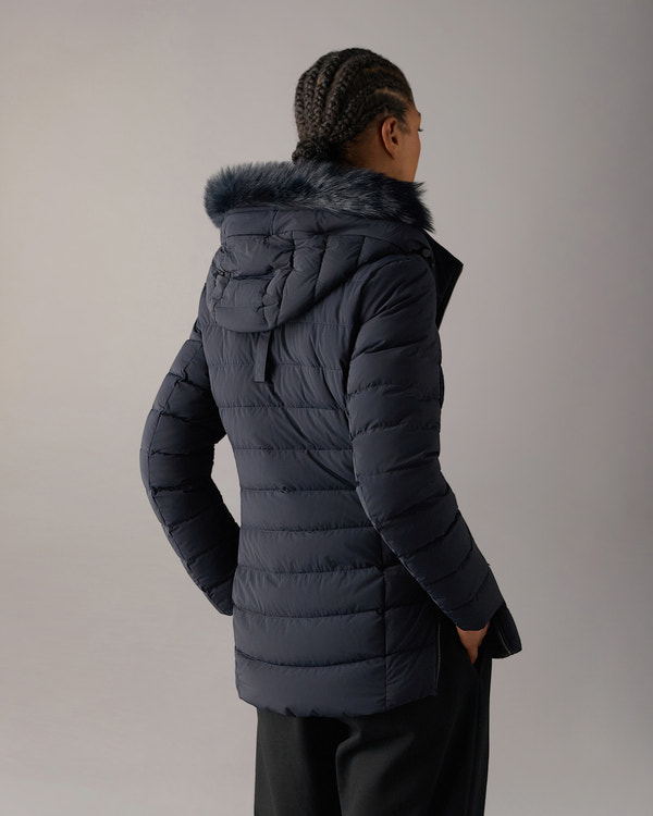 Moose Knuckles - M35LJ206S - Roselawn Down Jacket - WOMENS -  - Back