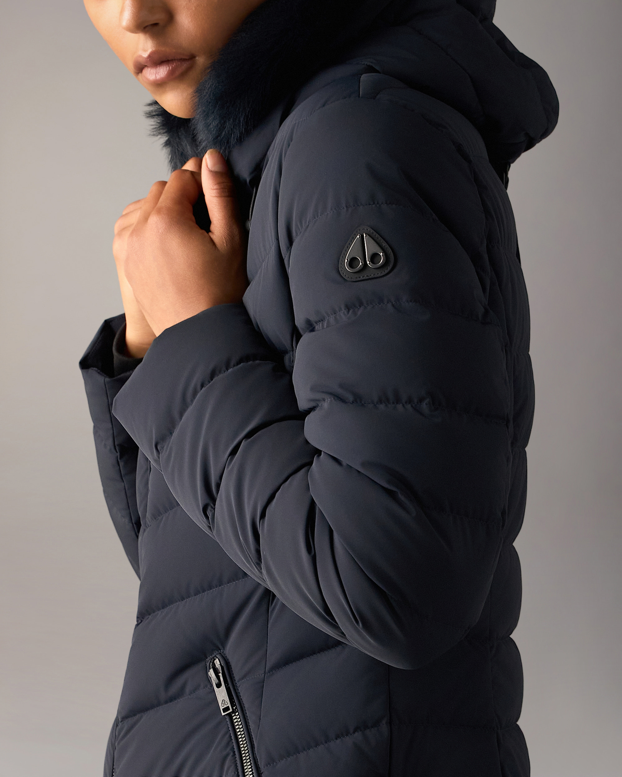 Moose Knuckles - M35LJ206S - Roselawn Down Jacket - WOMENS -  - Detail1