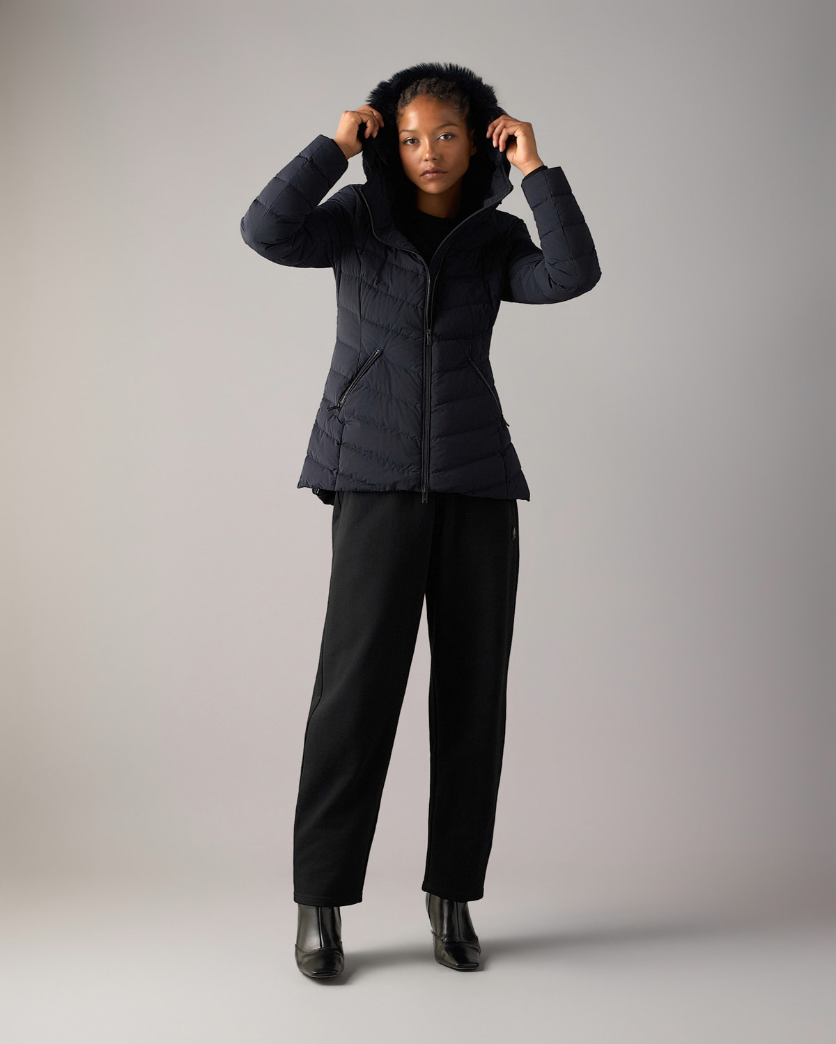 Moose Knuckles - M35LJ206S - Roselawn Down Jacket - WOMENS -  - Front