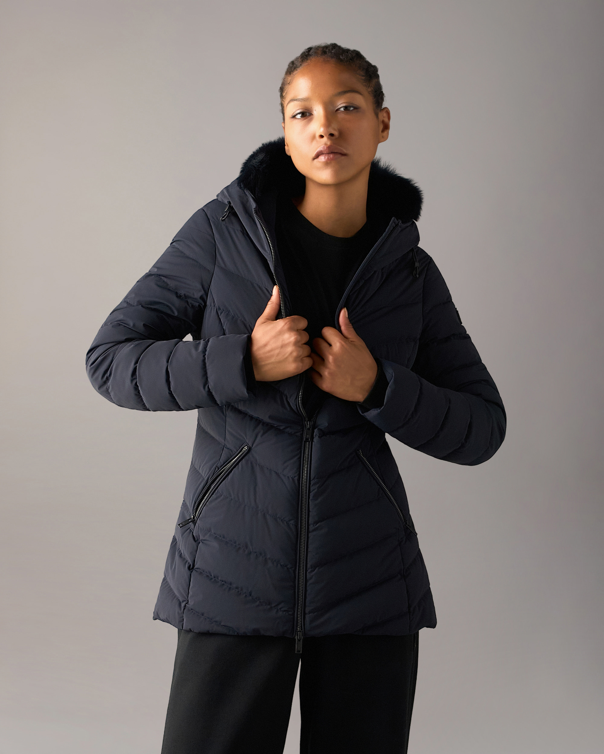 Moose Knuckles - M35LJ206S - Roselawn Down Jacket - WOMENS -  - Front Category