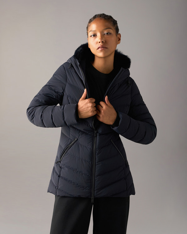 Moose Knuckles - M35LJ206S - Roselawn Down Jacket - WOMENS -  - Front Category