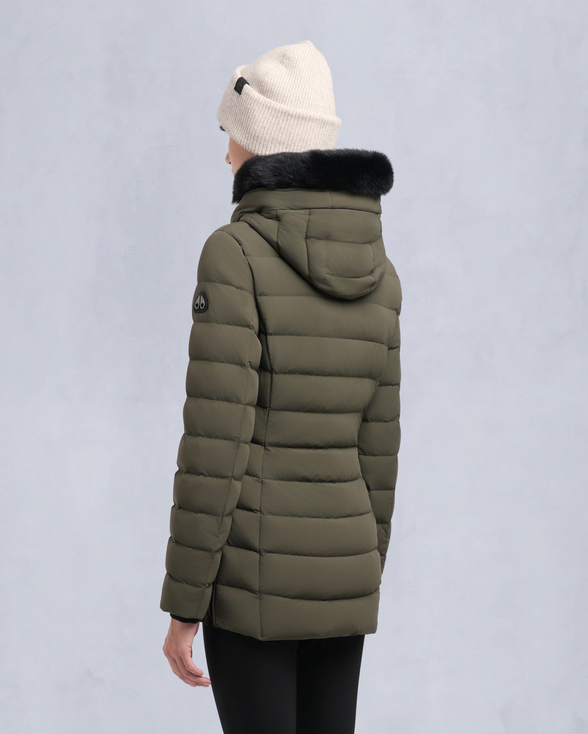 Moose Knuckles - M35LJ206S - Roselawn 5 Jacket - WOMENS -  - Back