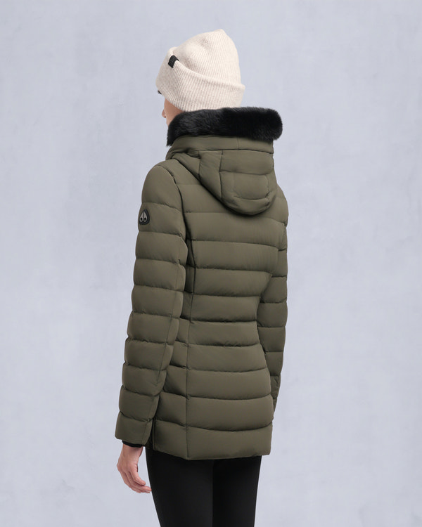Moose Knuckles - M35LJ206S - Roselawn 5 Jacket - WOMENS -  - Back