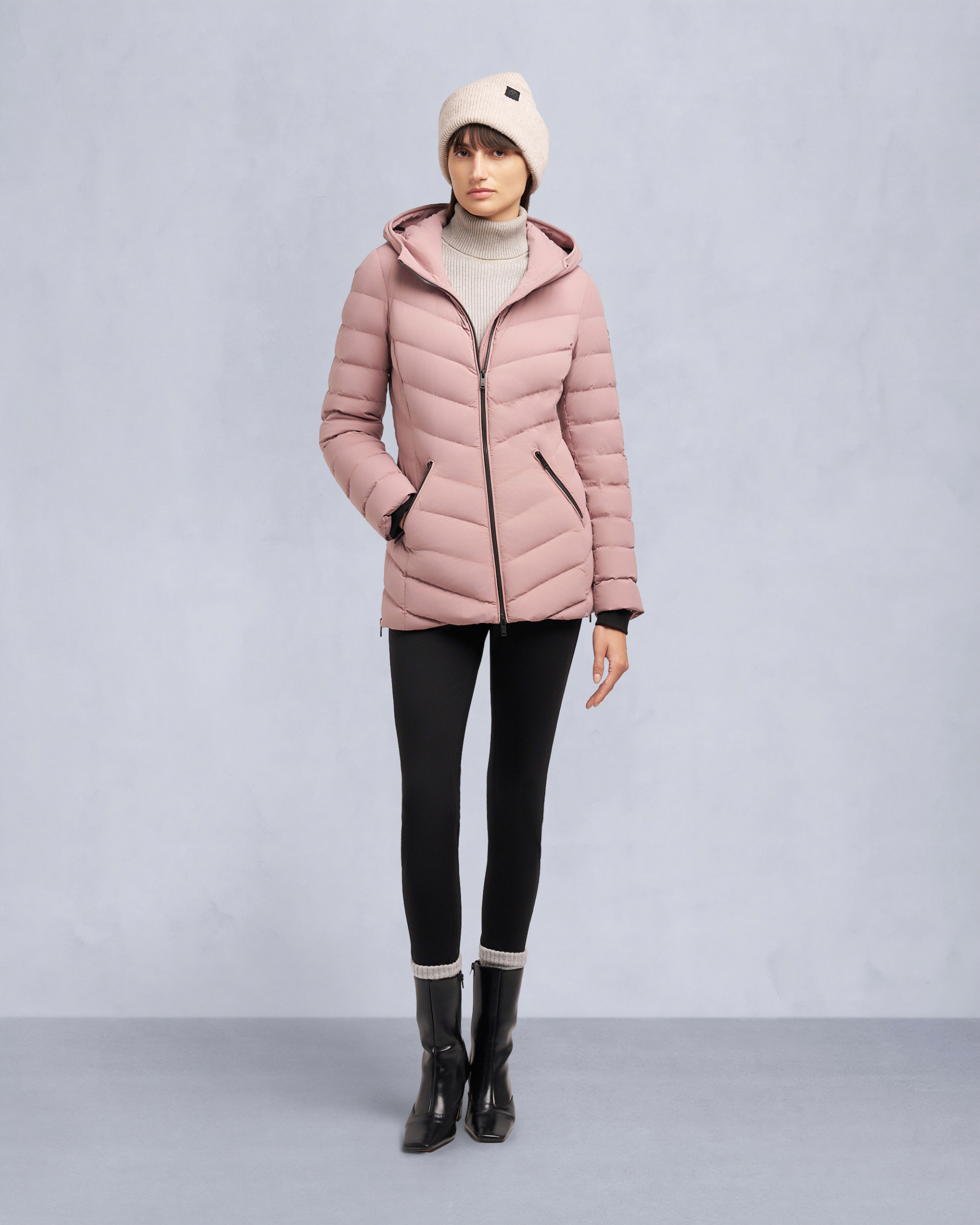 Moose Knuckles - M35LJ206S - Roselawn 5 Jacket - WOMENS -  - Detail3