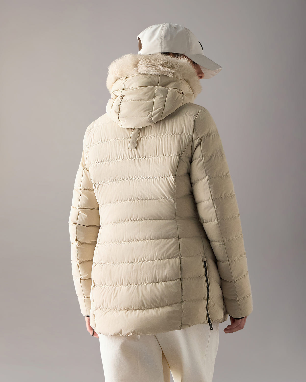 Moose Knuckles - M35LJ206S - Roselawn Down Jacket - WOMENS -  - Back