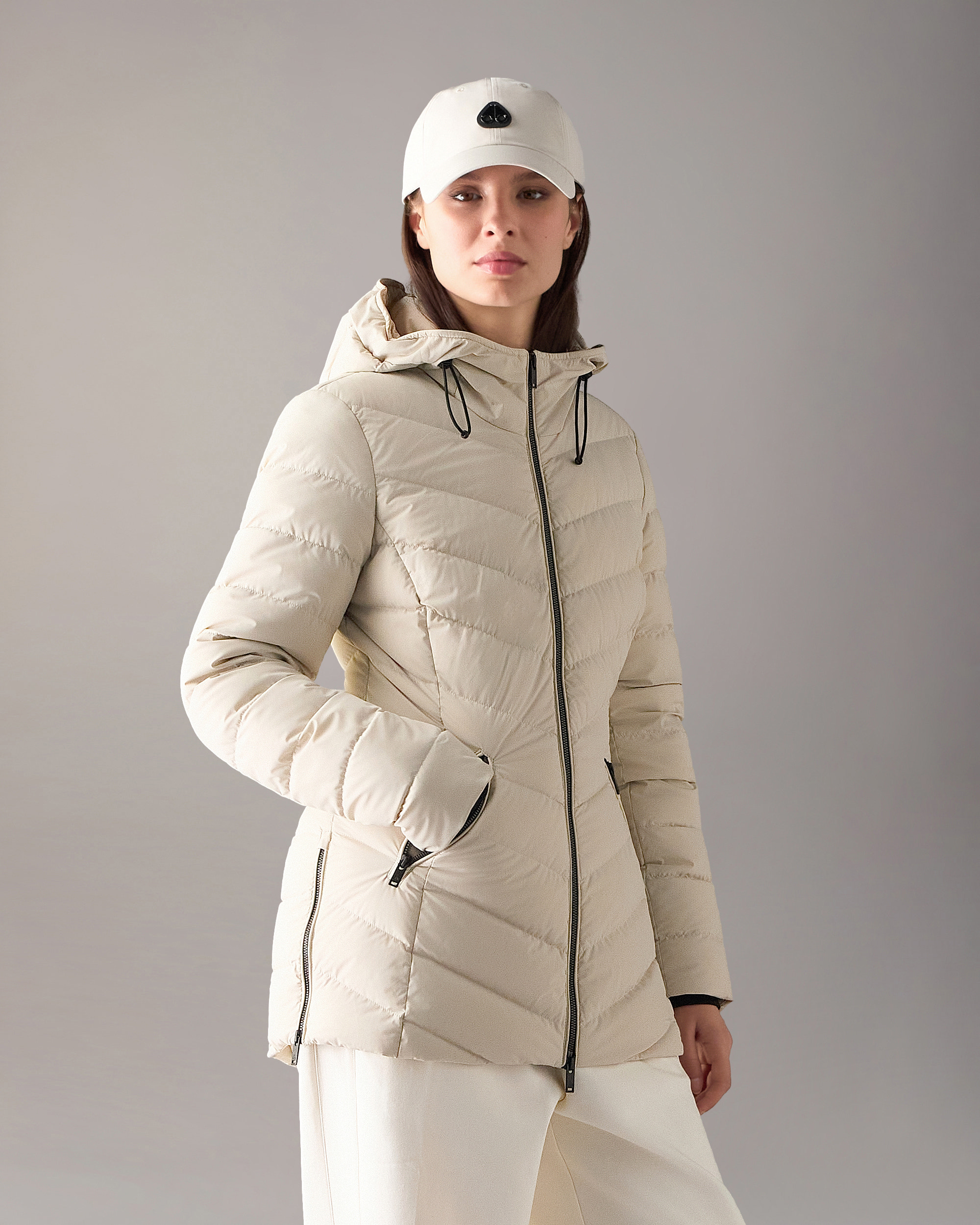 Moose Knuckles - M35LJ206S - Roselawn Down Jacket - WOMENS -  - Detail4