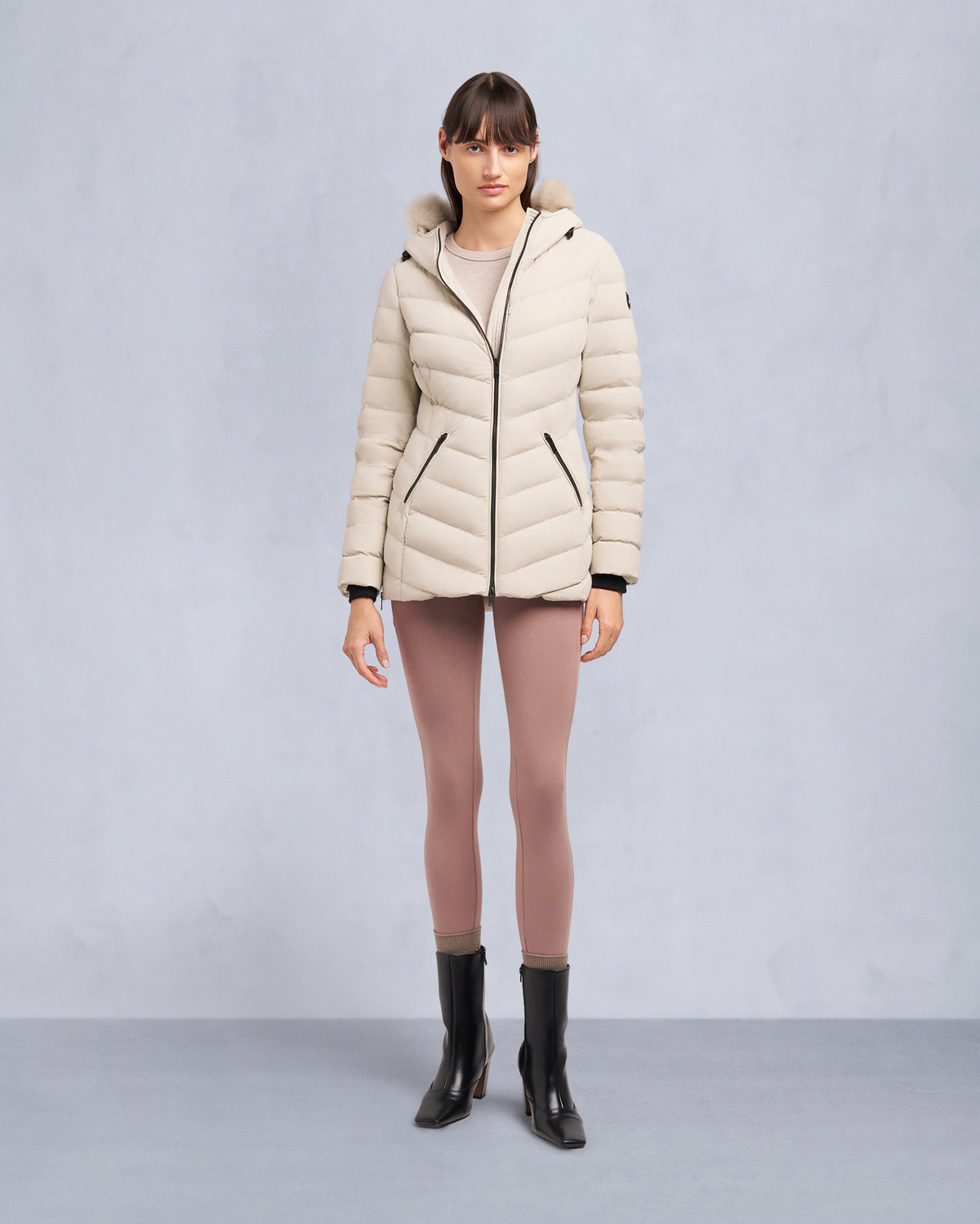 Moose Knuckles - M35LJ206S - Roselawn 5 Jacket - WOMENS -  - Front Category