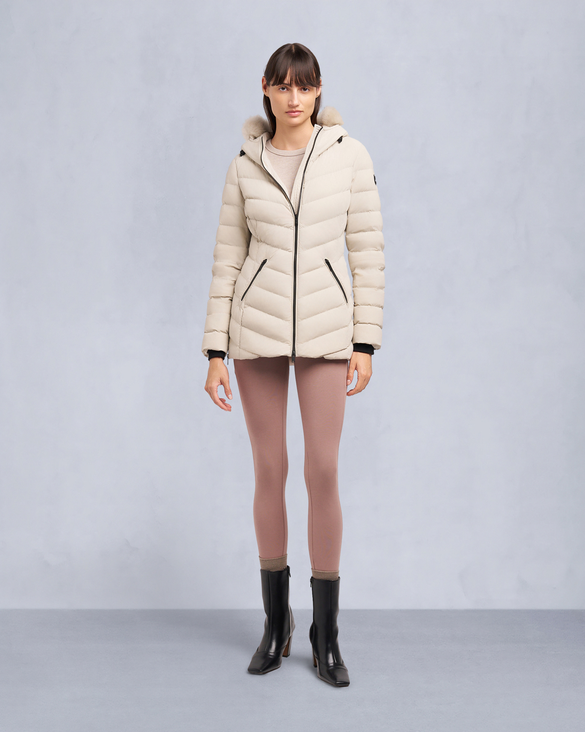 Moose Knuckles - M35LJ206S - Roselawn 5 Jacket - WOMENS -  - Front Category