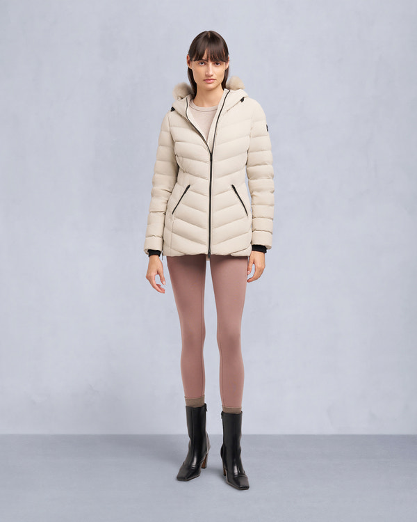 Moose Knuckles - M35LJ206S - Roselawn 5 Jacket - WOMENS -  - Front Category