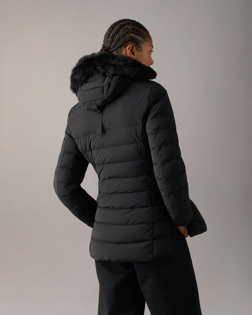 Moose Knuckles - M35LJ206S - Roselawn Down Jacket - WOMENS -  - Back